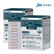 [JW중외제약] 관절 연골 뮤코다당 단백 콘드로이친 1200 2박스 (120캡슐), 상세 설명 참조, 상세 설명 참조, 상세 설명 참조