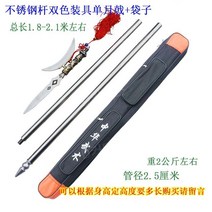 청룡언월도 긴창 장군도 창 연극 무대 소품, S타입 청룡언월도