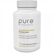 Pure Therapro Rx 아세틸 글루타티온 골드 120 내산성 캡슐, 60 Count (Pack of 1)