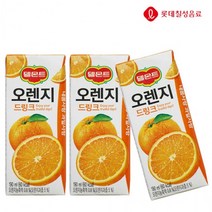 프리미엄 델몬트 드링크 오렌지 190ml X 32개 과즙음료 팩음료 음료수 착즙주스 오렌지맛 델몬트주스, 상세페이지 참조, 상세페이지 참조