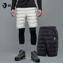 블랙야크 패딩반바지 쇼츠 D컴포어패딩커버쇼츠 1BYPNW2901