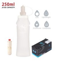 Portable Collapsible Lightweight Water Bottle Men Women Outdoor Camping Hiking Cycling Water Cups, 05 E