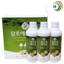 알로에팜 유기농 알로에겔 생알로에 베라겔, 1000ml 1병