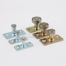 하부베어링로라(8mm/10mm/12mm/15mm/22mm24mm)(미닫이문부속/하부가이드/하부로라/슬라이딩레일부속/미서기문부속/슬라이딩문부속), 24mm