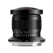 []명장 광학 TTArtisan 11mm f2.8 Fisheye ED (후지 필름 G) [2년 보증 첨부]