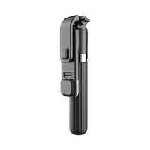 핸드폰 짐벌 스마트폰 셀카봉 카메라 L03S Portable Selfie Stick 360 Gimbal Stabilizer Flexible Tripod, 01 L03S BLACK