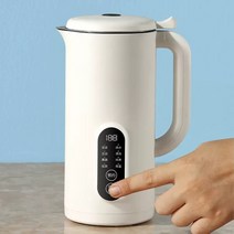 가정용 두유제조기 콩물 메이커 다기능 건강식마스터, 화이트 700ML