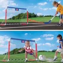 3살 유아 미니그물골대 축구공 하키스틱 어린이축구 미니축구 소아과장난감 유치원