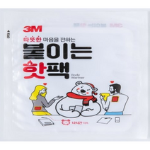 3M 따뜻한 마음을 전하는 붙이는 핫팩 10입팩 2개