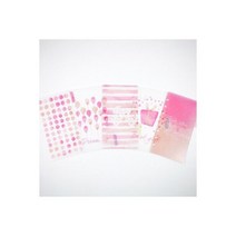 위클리 플래너 다이어리 A5 A6 루스 리프 노트 종이 리필 나선형 바인더 인덱스 내부 페이지 포인트 그리드 라인 2023 40 매, 색인 페이지 2