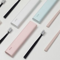 유에너스 휴대용 칫솔살균기 UTS-5000 LED, 색상:핑크