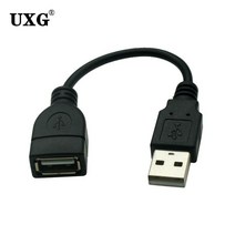 VR 메타버스 가상현실 체험 헤드셋 휴대폰호환 컨트롤러 10CM USB 2.0 연장 짧은 케이블 코드 스마트 TV PS, 03 0.3m
