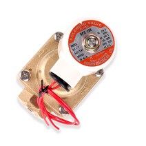 효신 솔레노이드밸브 HPS206 스팀용 3/4인치(20A) 상시닫힘, DC12V