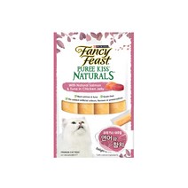 퓨리나 팬시피스트 퓨레키스 내추럴 연어와참치 40g, 1개