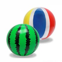 기타 (SM)색동수박비치볼(혼합) 10개, 색동, 색동, 색동