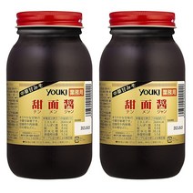 YOUKI Tenmenjan Sauce 유우키 텐멘장 일본 춘장 조미료 중화 소스 1kg 2통, 2팩, 1000g