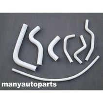 차량 냉각기 호환 부품 실리콘 라디에이터 및 히터 호스 스즈키 짐니/사무라이 SJ413 G13 1.3 JA51 88-98, 01 주황색