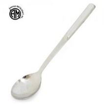 아메리칸 메탈크래프트 스테인레스 스틸 롱 서빙스푼 SSP120