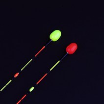 요수 전자찌탑 큰별2점등-찌 몸통없이 탑만 판매합니다., 적색, 25cm