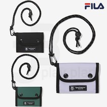 휠라 공용 스냅 3단 월렛 랜야드 지갑 FS3WLE5302X