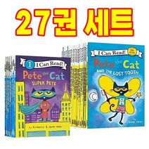 [다정책방] 국내 아이캔리드 피트더캣 27권 세트 개정판 pete the cat 영어원서 음원제공