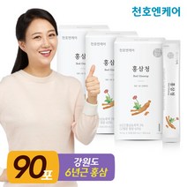 [천호엔케어] 홍삼청 스틱 10ml 30포 3박스/천호식품 6년근홍삼, 상세 설명 참조, 상세 설명 참조