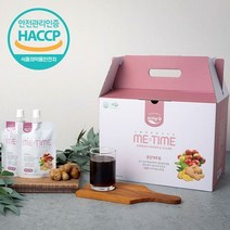 HACCP 농부프린스 명절선물용 답례품 생강대추즙 대추생강즙 대추즙 생강즙 대추생강차 건강즙 생강대추차 30포