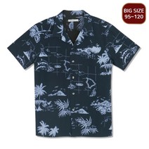 남자반팔셔츠 하와이안 빅사이즈여름셔츠 제이영