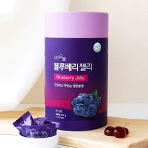 바이오블 블루베리젤리 영양구미 5g 100개입 안토시아닌 베타카로틴 단백질함유, 1통