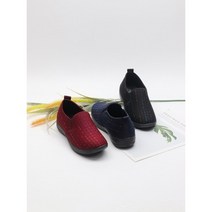 코지일이삼 코지 여자 포근한 페브릭 천 슬립온 단화 스니커즈 (9017471)