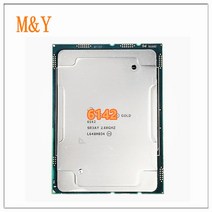 제온 골드 6142 스마트 캐시 CPU 프로세서 서버 마더보드용 SR3AY 2.6GHZ 16 코어 32 스레드 22MB 1, 한개옵션0