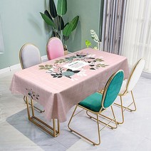 감성디자인 캠핑테이블보 식탁커버, 100×140 (2인용), 04. 로헴