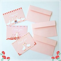 다감 구스 메세지카드(3종) 일반카드, Congrats