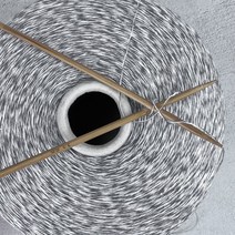 수입 실크 린넨 (그레이) 1kg 콘사 니트컨테이너 [3092]