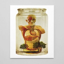 [천삼백케이] [캔버스뮤지엄] human nature[휴먼 네츄럴]-3호