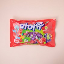 크라운 마이쮸 딸기 + 포도 952g 456397, 2154