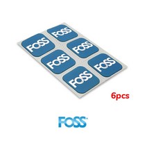 FOSS 자전거 타이어 MTB 도로 자전거 내부 튜브 안티 펑크 700c/16/20/24/26/650B/27.5/29 인치 Schrader Presta 밸브 사이클링 타이어, 튜브 패치 6pcs
