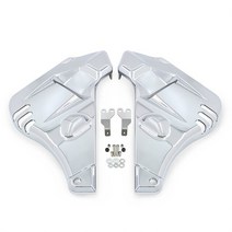 혼다 골드윙 1800 f6b gl1800 2018-2023 크롬 액세서리 장식 트림 엔진 커버 전면 후면 튜닝 악세사리, t, 1개