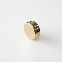다보몰 다보헤드 황동평형(골드) 19파이x7mm (내경M8) 장식볼트