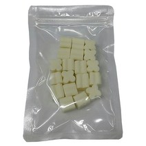 향기비누클레이 100g 흰색