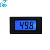 유속계 AC LCD 디지털 전류계 50A Amp 패널 미터 CT 변압기 센서 포함 ICL7107, 03 Power supply DC24V