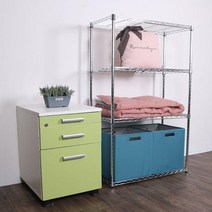 LAO449904뒷베란다정리 펜트리수납 4단 소품 크롬 600 정리 메탈선반 코스트 과자팬트리, 단일옵션