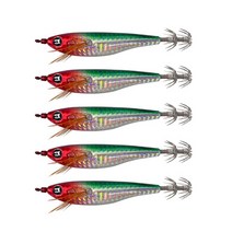 평정 울트라 레이저에기 쭈꾸미 갑오징어 한치 문어낚시 5팩, #19 RWM