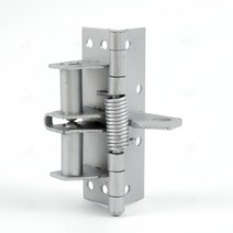 도어 문 클로저 2in1 스토퍼 자동 닫힘 스프링 경첩, 1개