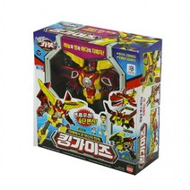 헬로카봇 킹가이즈 1P 4단 변신 자동차 로봇 장난감, 상세페이지 참조