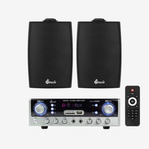 가정용 카페용 매장 앰프스피커 블루투스aux라디오 미라클엠 M600앰프 or M610스피커, 스피커M610S-화이트