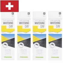 [2+1기획] 투스케어 미백치약 3개 SET 스위스 치과의사개발 명품 치아 화이트닝 치약, (10.0%할인) 투스케어 미백치약 2+2개(4개)