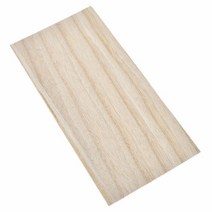 합판가격 나무합판 목재구입1p/5ps 오동 나무 판 1.5/2/3mm 100x10 0/100x20 0/200x300mm 목공 재료 모델, 07 2x150x100mm 5ps