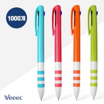 국산 제트 니들 3색 볼펜(1자루) X 1000개, 단품, 공간마켓 본상품선택