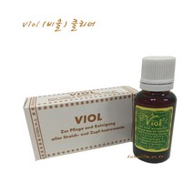 Viol(비올) 현악기 & 스트링 & 활털등의 송진클리너! 20ml Viol Instrument Cleaner and Polish 큰울림악기사_독일직수입! 당일출고!, 1개
